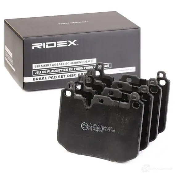 Тормозные колодки, комплект RIDEX 402b1151 L4 IOLAG 1437660049 изображение 1