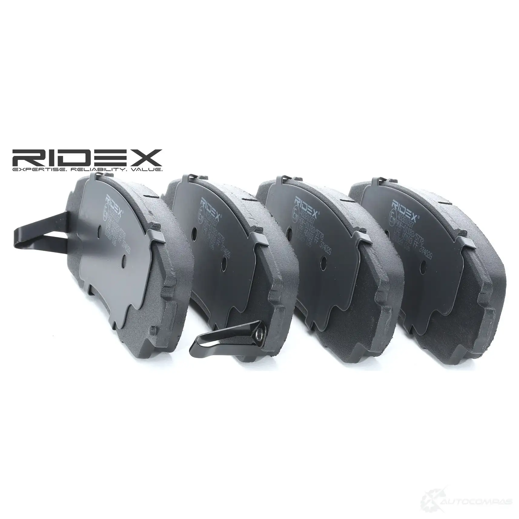 Тормозные колодки, комплект RIDEX 1437660549 402b1037 5 8A8W изображение 0