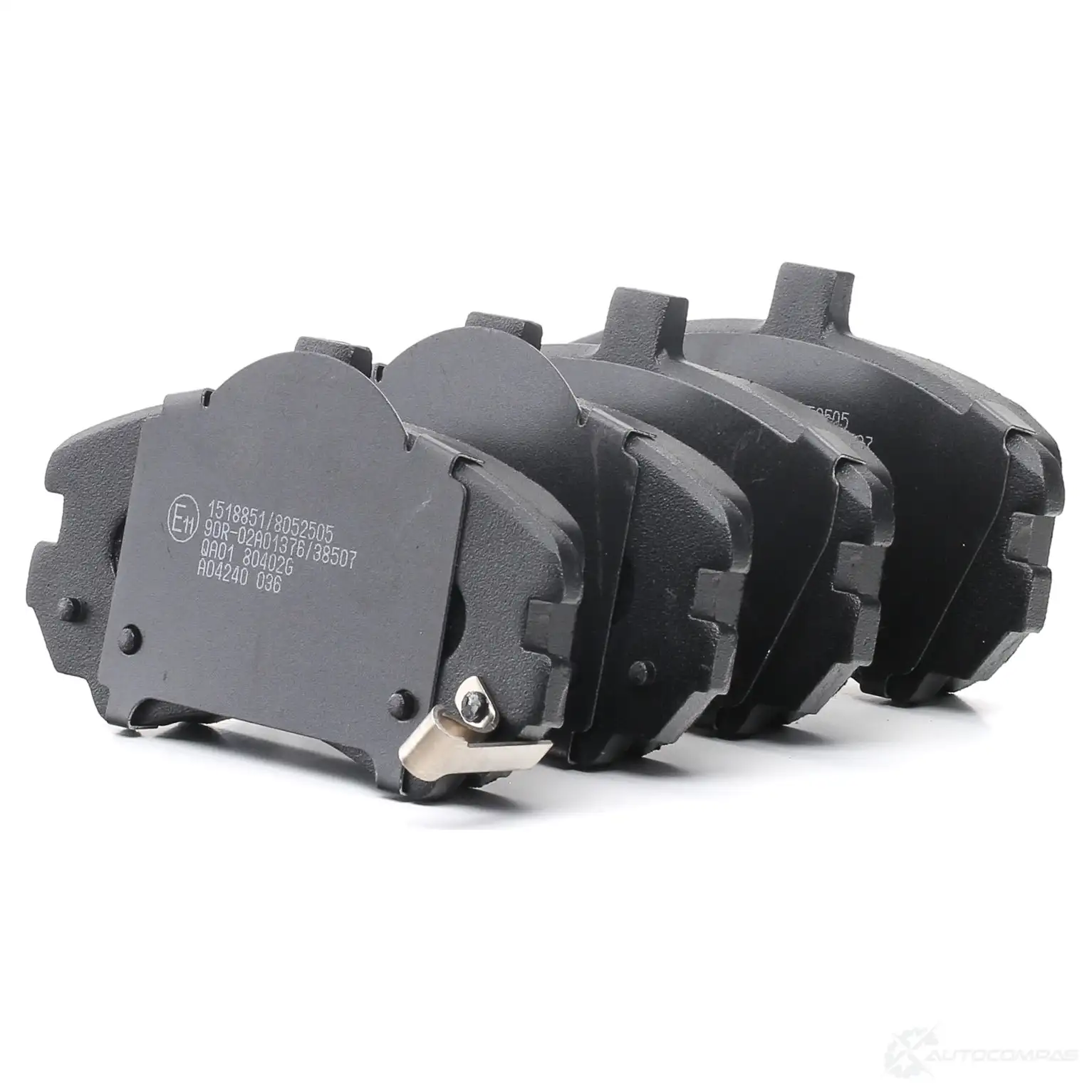 Тормозные колодки, комплект RIDEX 1437659894 JKDH L 402b0851 - Изображение 1