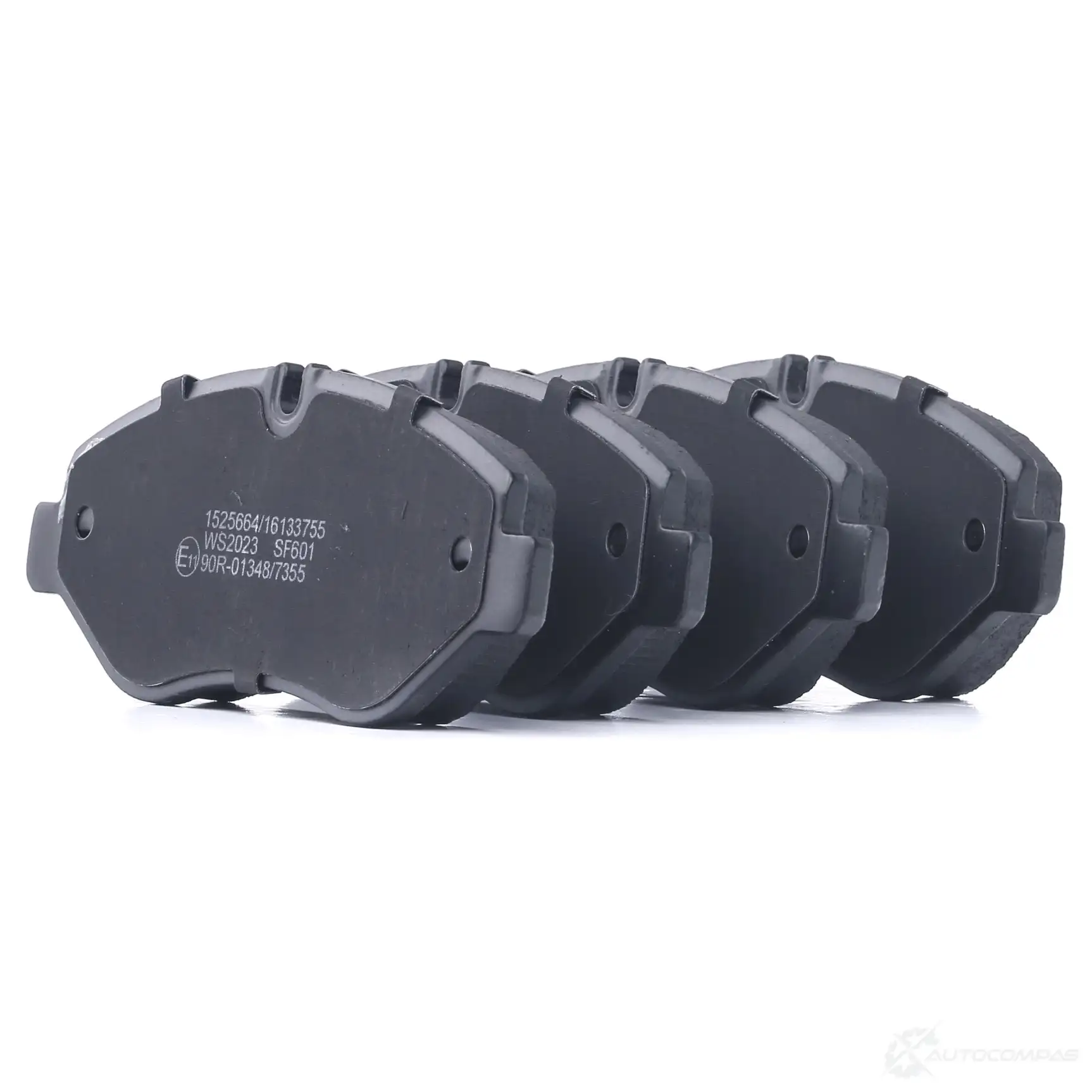 Тормозные колодки, комплект RIDEX 1437971892 F CWPZ5 402b1426 - Изображение 1