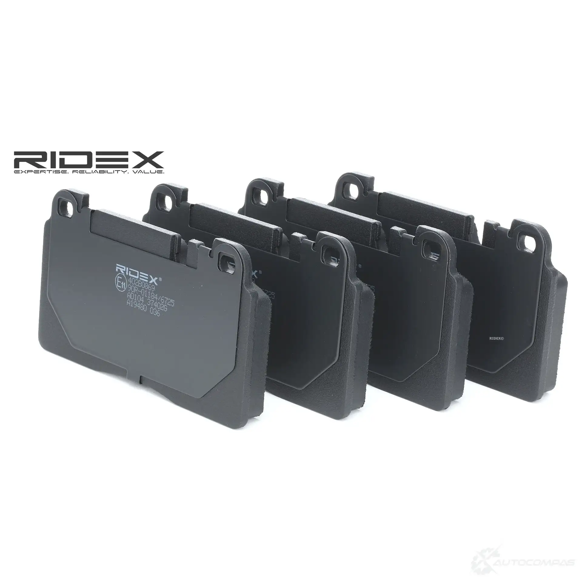 Тормозные колодки, комплект RIDEX 1437659555 T T13S 402b0869 изображение 0