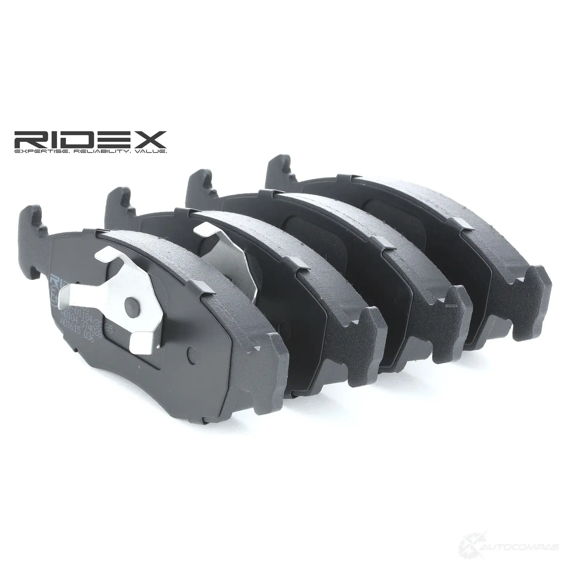 Тормозные колодки, комплект RIDEX 1437659102 402b0626 CI 9LX0Y изображение 0