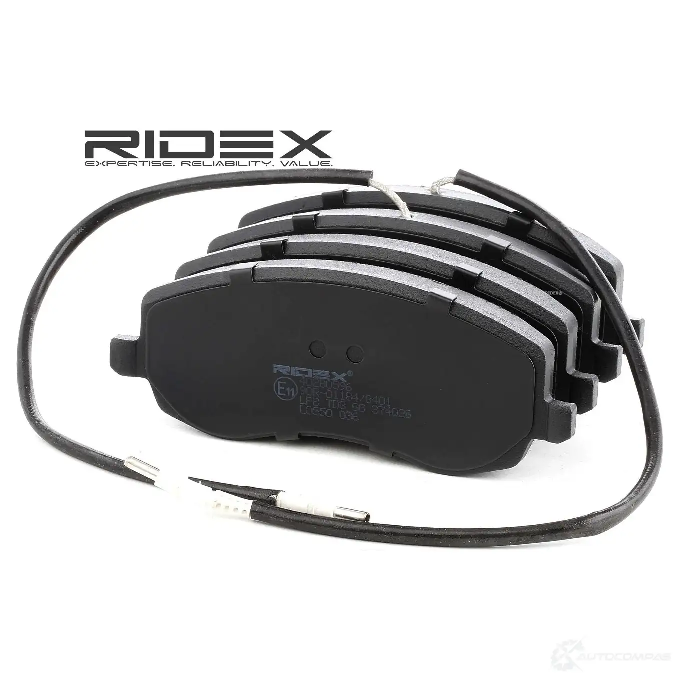 Тормозные колодки, комплект RIDEX 402b0596 1437659421 XQT G2PQ изображение 0