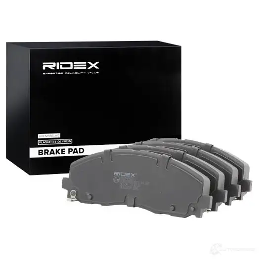 Тормозные колодки, комплект RIDEX 1437659880 GL13 J 402b0623 изображение 1
