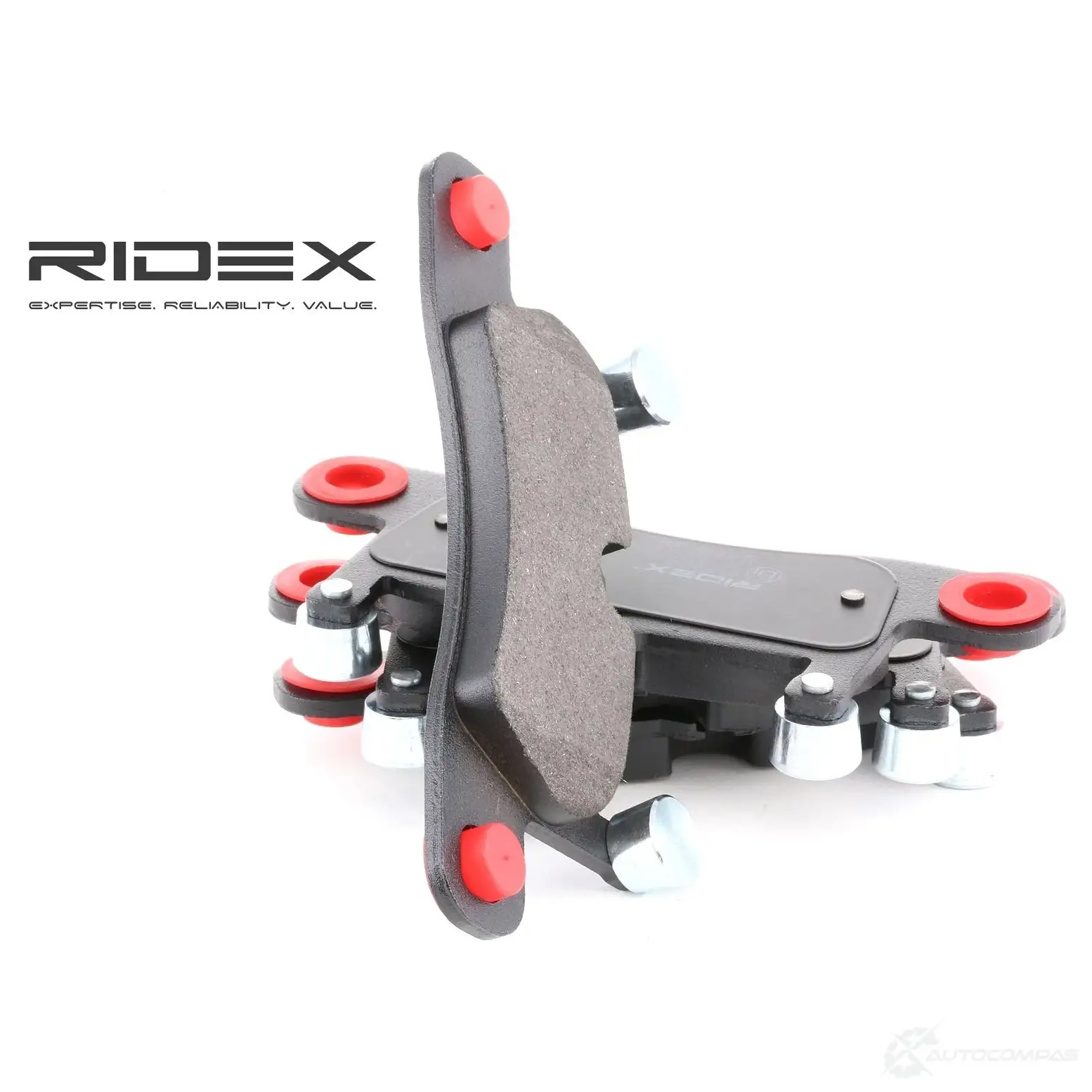 Тормозные колодки, комплект RIDEX 1437660302 402b0618 DM M92C2 изображение 0