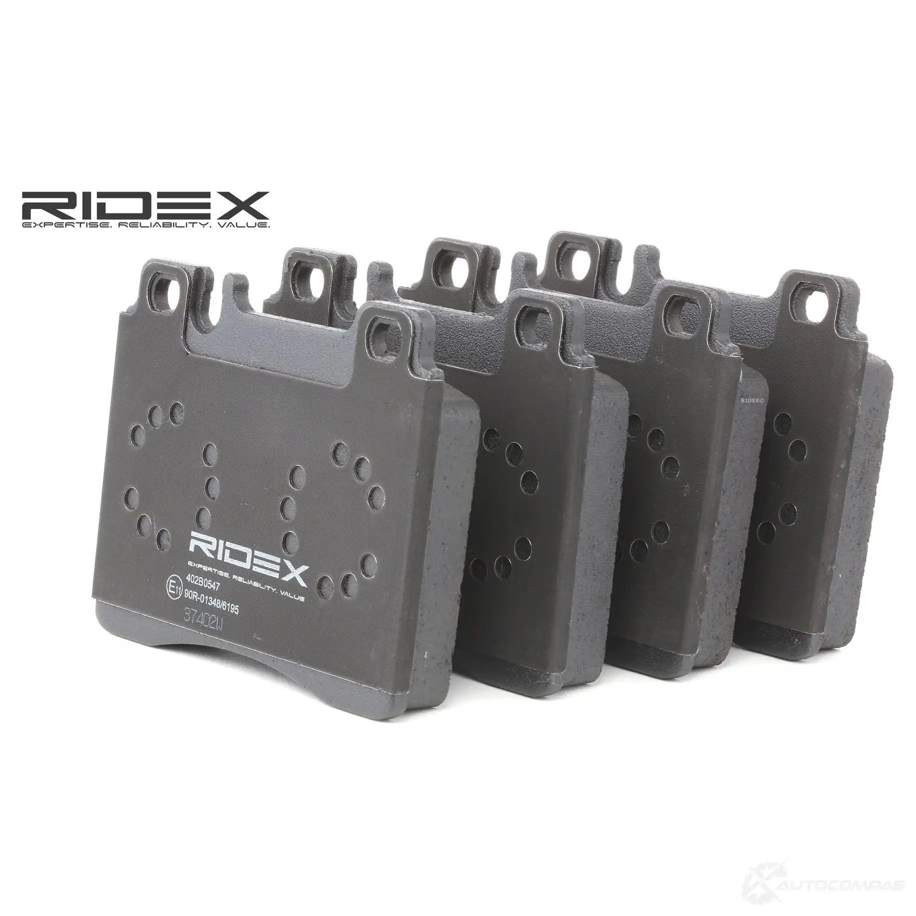 Тормозные колодки, комплект RIDEX 402b0547 HCH ZI4U 1437660420 изображение 0