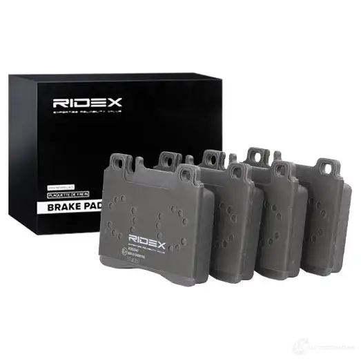Тормозные колодки, комплект RIDEX 402b0547 HCH ZI4U 1437660420 изображение 1