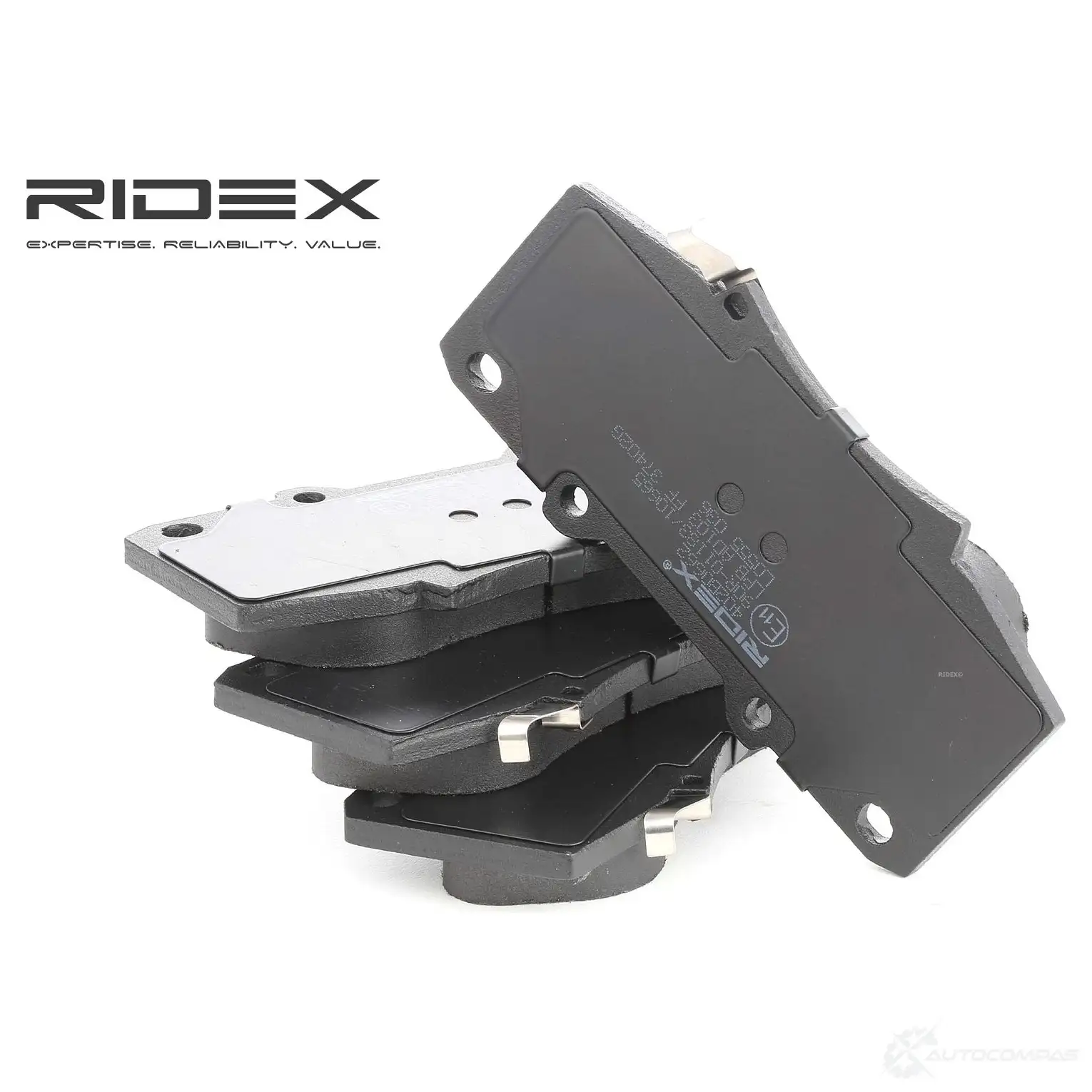 Тормозные колодки, комплект RIDEX XA1DG 71 1437658759 402b0662 - Изображение 1