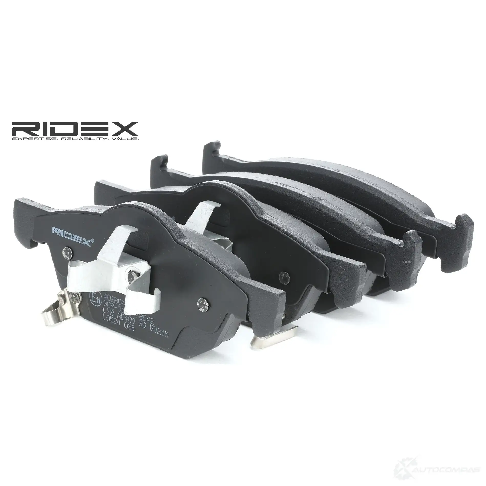 Тормозные колодки, комплект RIDEX IV3 4QN0 402b0475 1437658205 изображение 0