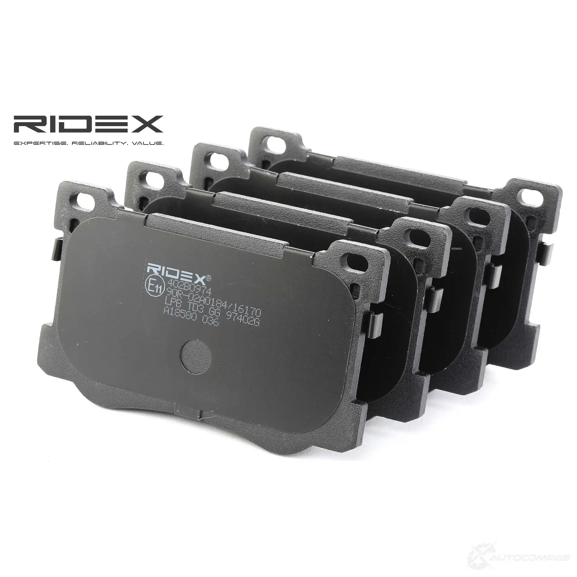 Тормозные колодки, комплект RIDEX NI9 H9 1437660295 402b0974 - Изображение 1