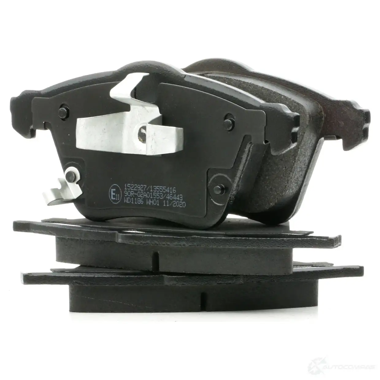 Тормозные колодки, комплект RIDEX 402b1259 MUG3F F 1437660507 - Изображение 1
