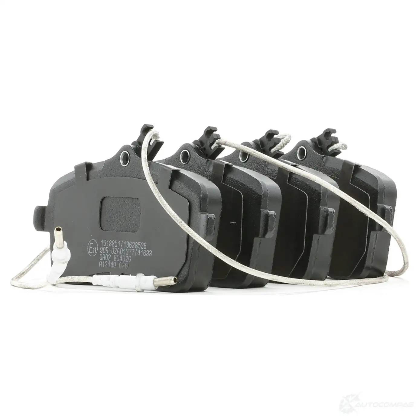Тормозные колодки, комплект RIDEX 402b1065 1437659899 BVXZ J5P - Изображение 1