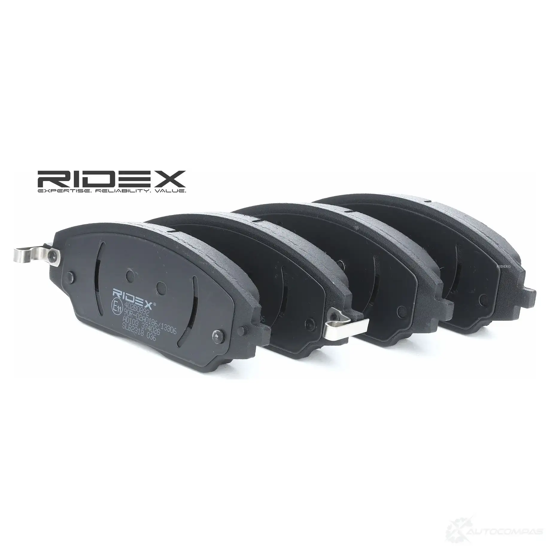 Тормозные колодки, комплект RIDEX OCC RQT 1437659059 402b0892 изображение 0