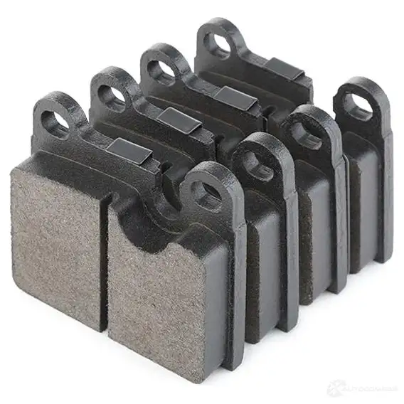 Тормозные колодки, комплект RIDEX 402b0924 N4 GJ1Q 1437657639 изображение 2