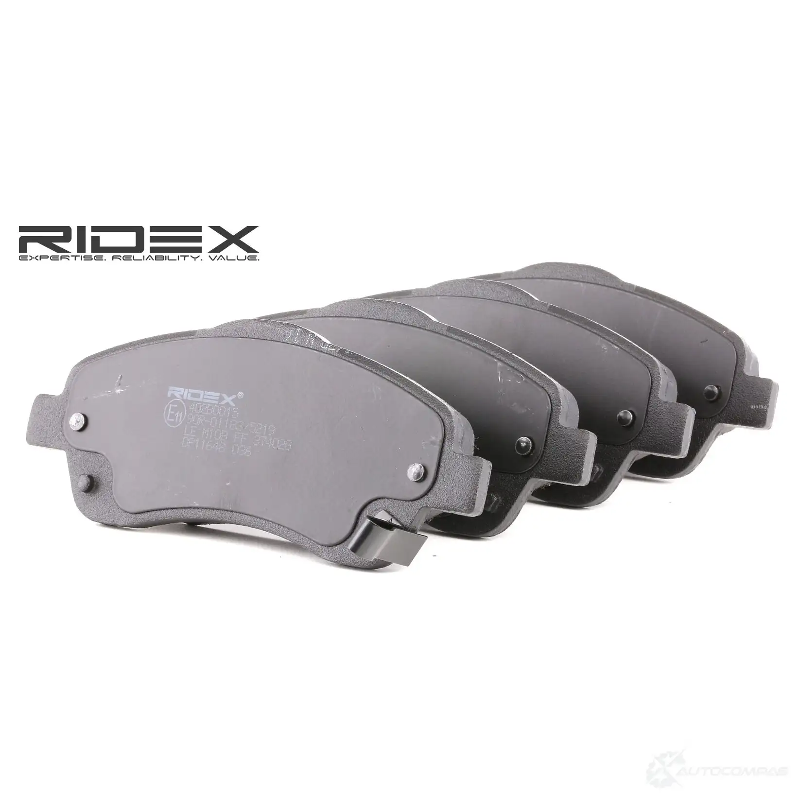 Тормозные колодки, комплект RIDEX JG T242 1437660238 402b0015 - Изображение 1