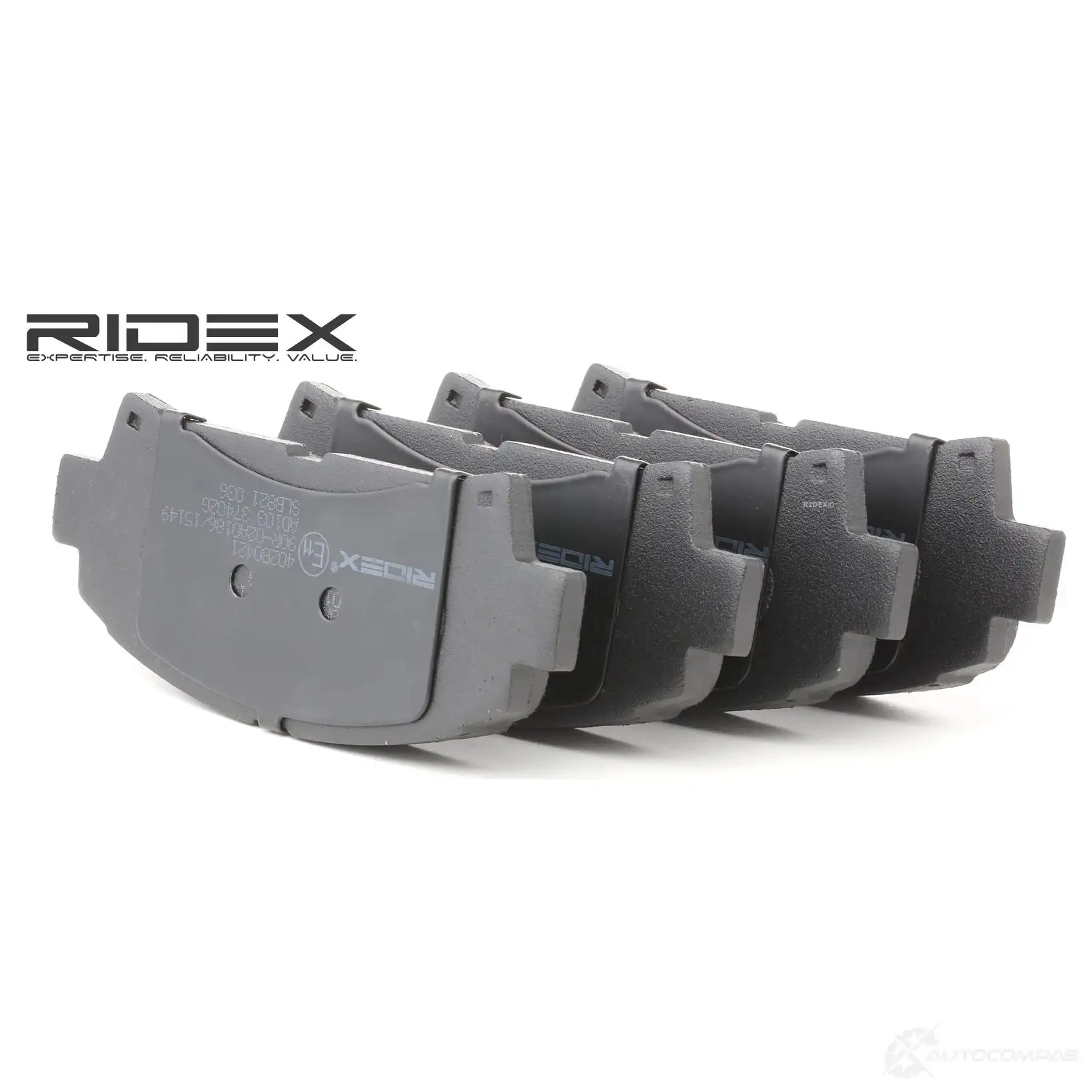 Тормозные колодки, комплект RIDEX 2V4 FW 1437658076 402b0421 - Изображение 1