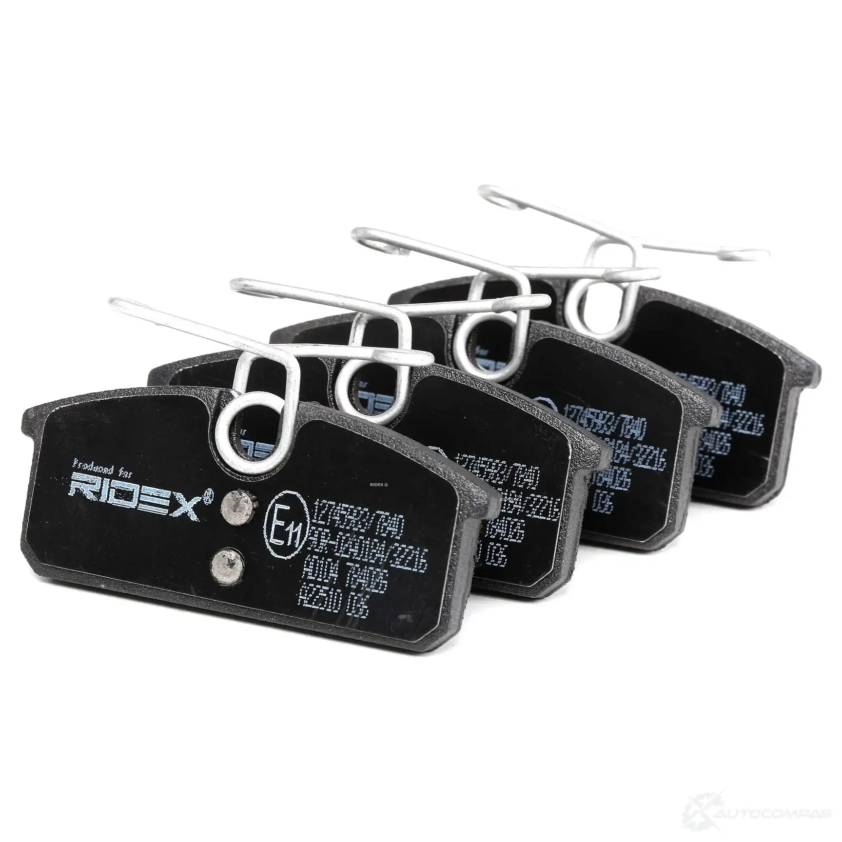 Тормозные колодки, комплект RIDEX 1437658967 KK76ZM R 402b1115 - Изображение 1