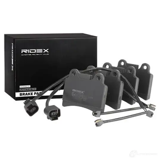 Тормозные колодки, комплект RIDEX A YB61 1438484467 402b1211