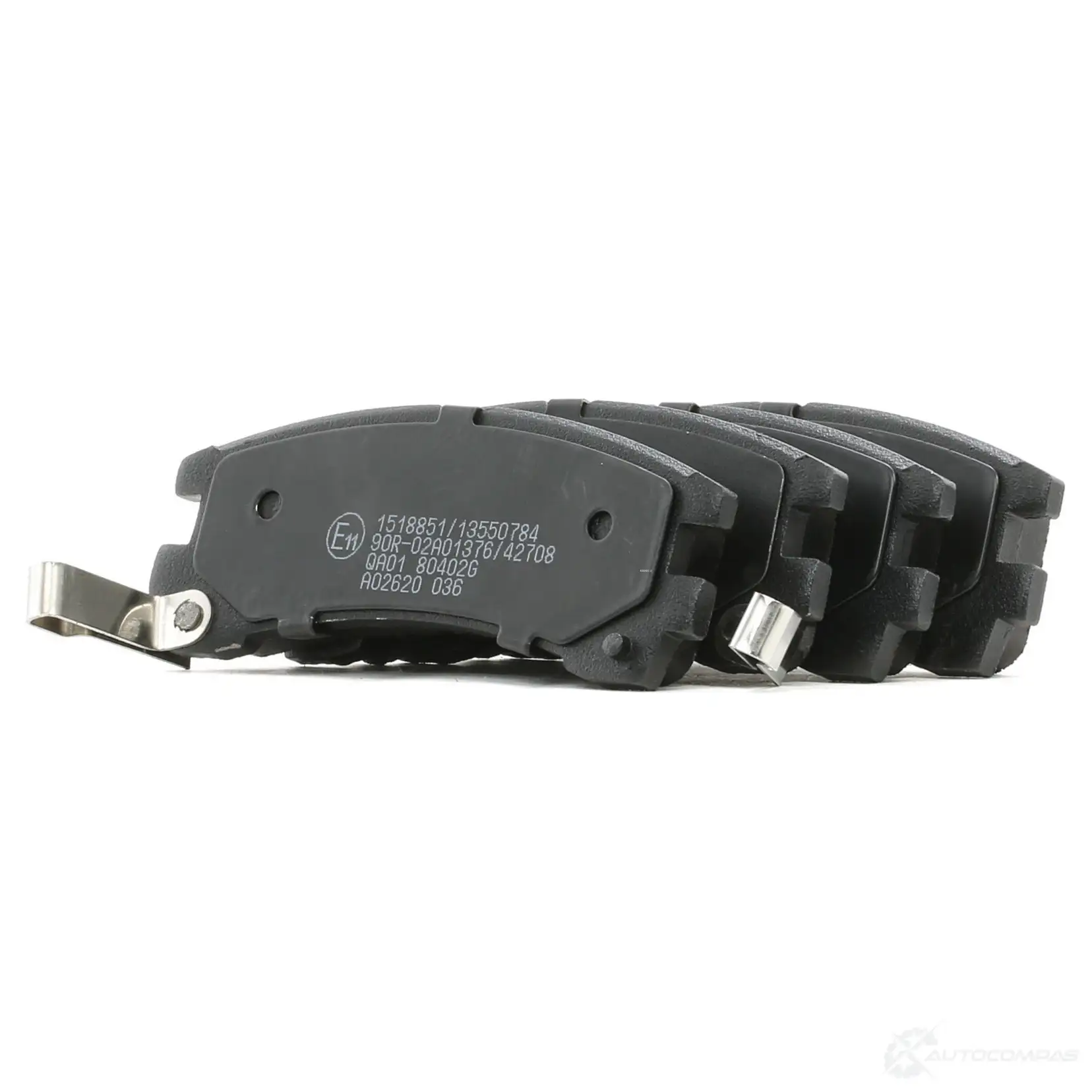 Тормозные колодки, комплект RIDEX 402b1224 1437658624 AS ZPZ изображение 0