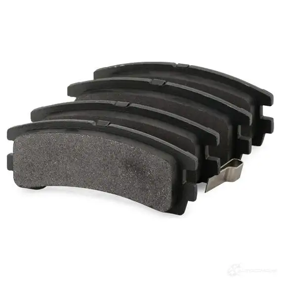 Тормозные колодки, комплект RIDEX 402b1224 1437658624 AS ZPZ изображение 3