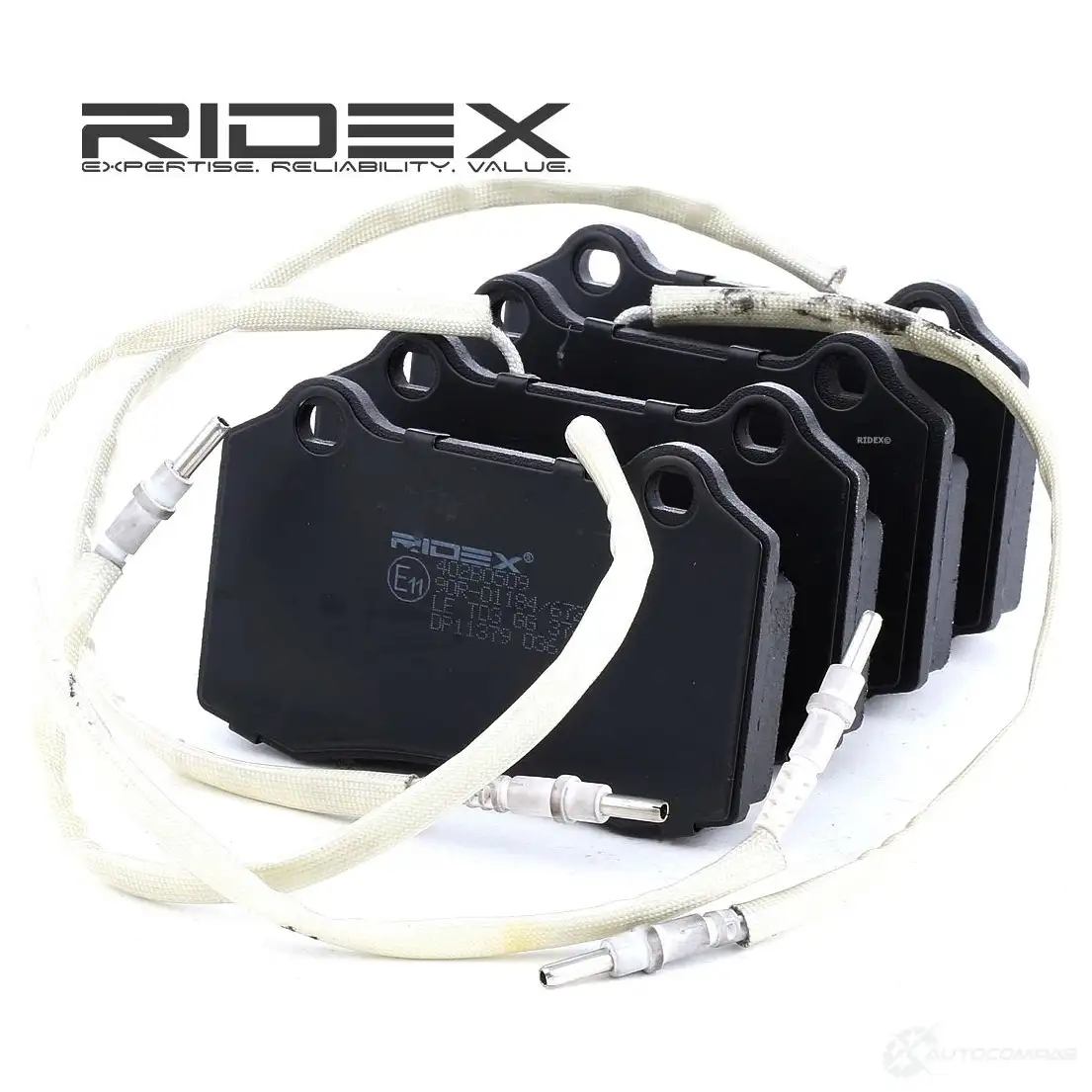 Тормозные колодки, комплект RIDEX 1437658315 402b0509 6R1 S8AH - Изображение 1
