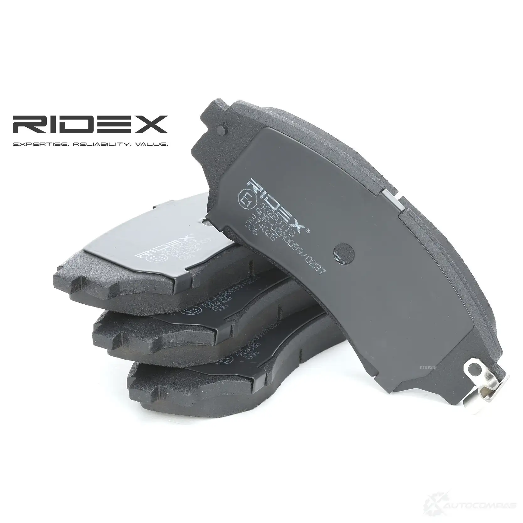 Тормозные колодки, комплект RIDEX 1437659803 5FIOF D 402b0713 - Изображение 1