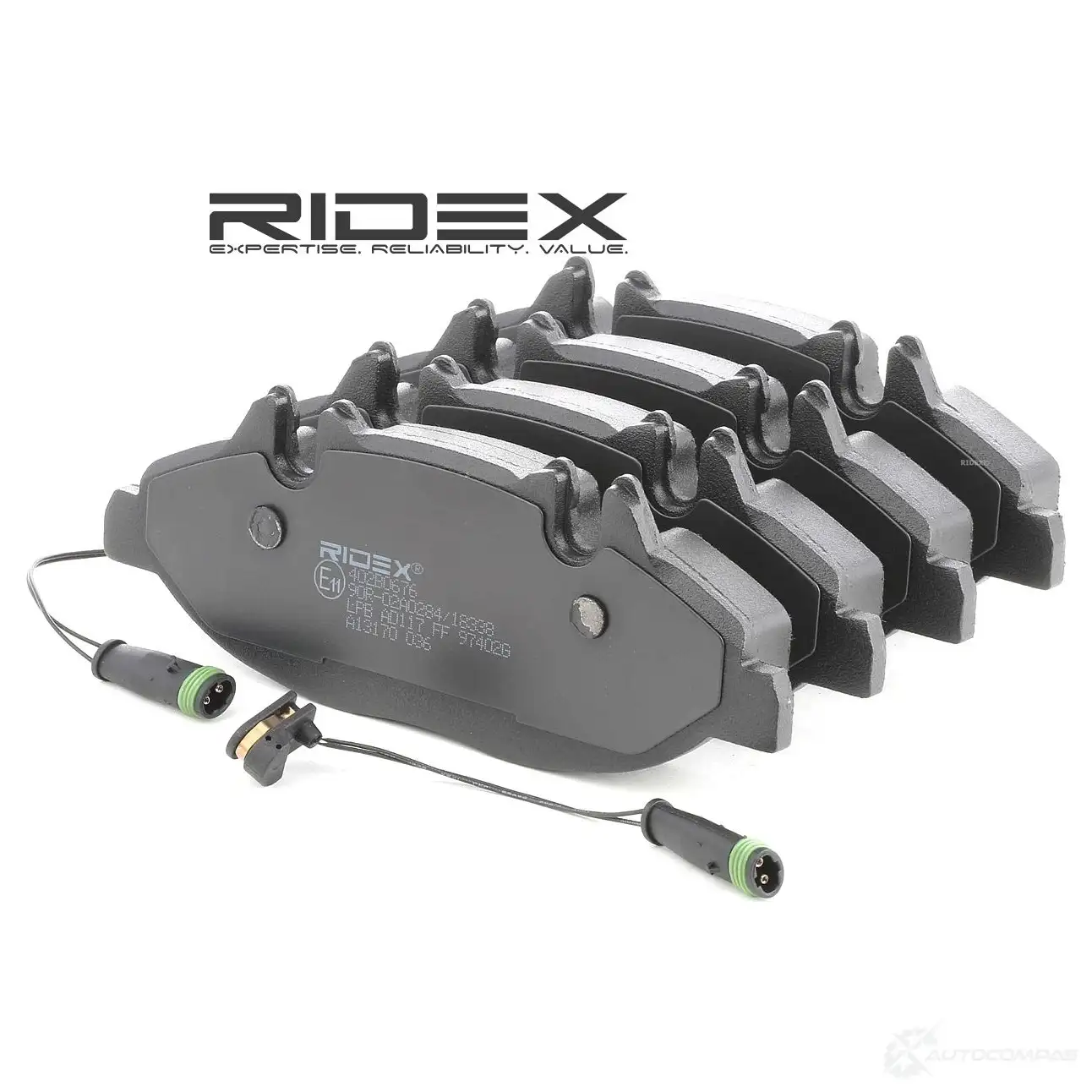 Тормозные колодки, комплект RIDEX R3 GIY5 1437659635 402b0676 - Изображение 1