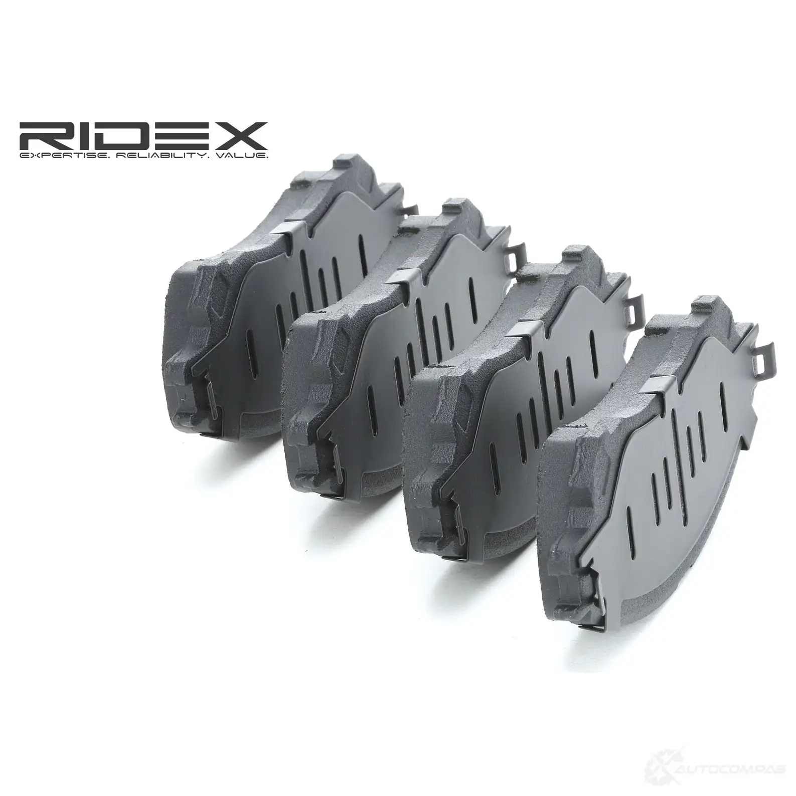 Тормозные колодки, комплект RIDEX 402b0894 1437659611 N MGIC - Изображение 1
