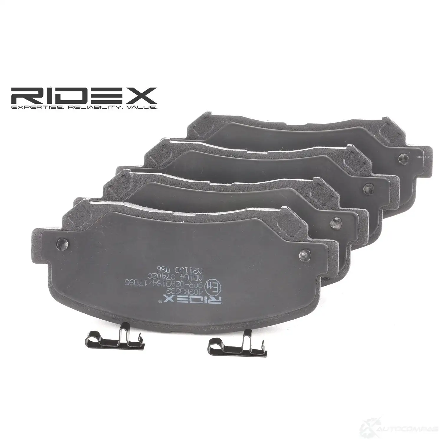 Тормозные колодки, комплект RIDEX 1437660208 402b0532 29PNU Y - Изображение 1