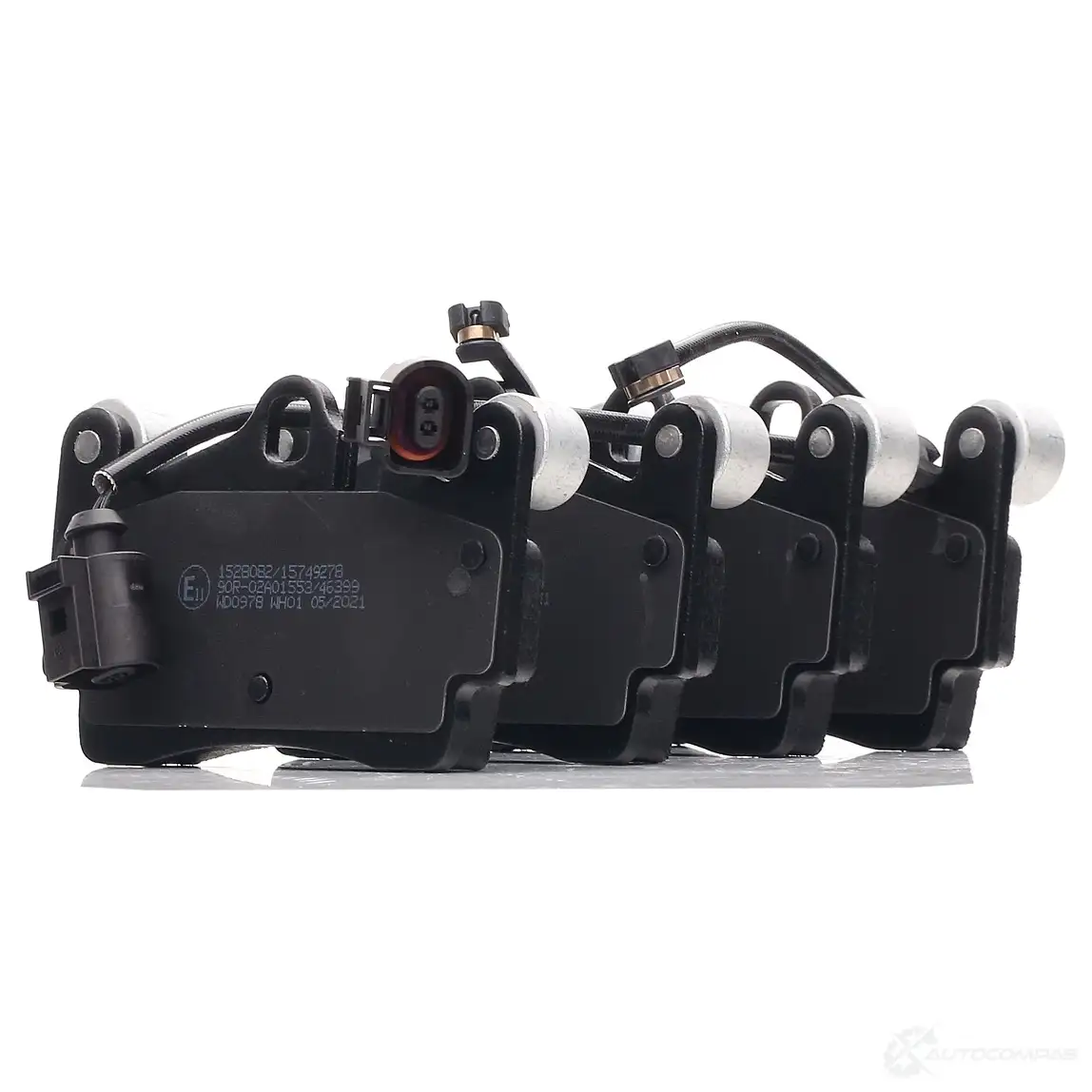 Тормозные колодки, комплект RIDEX 402b1382 1438484469 H NTYG - Изображение 1