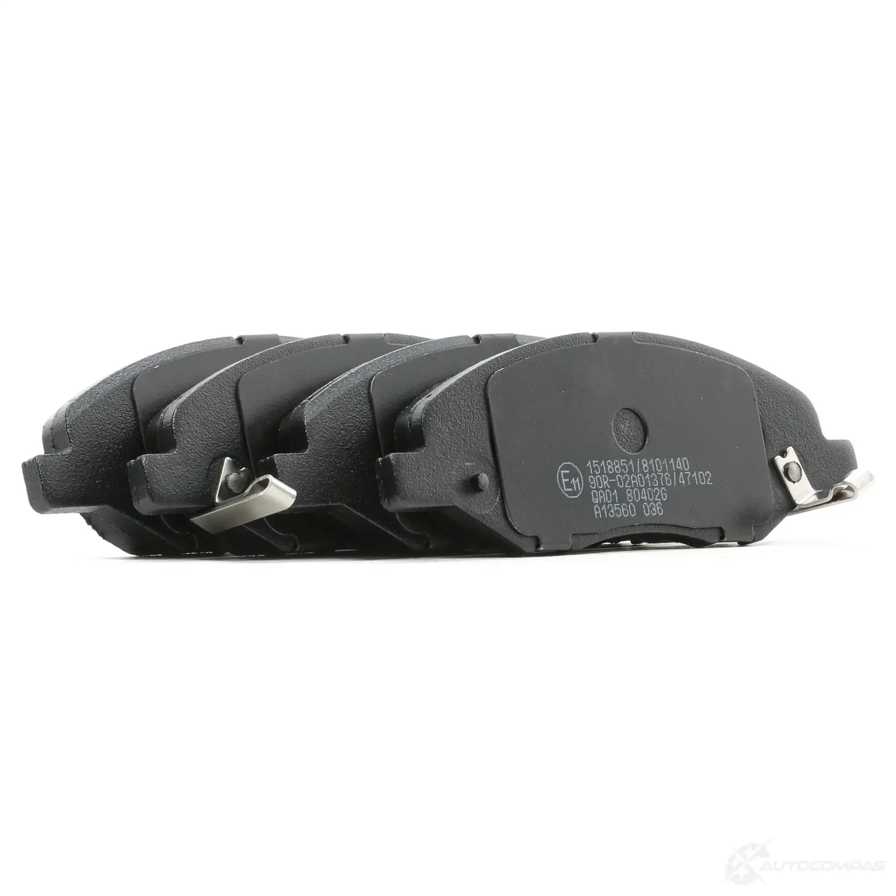 Тормозные колодки, комплект RIDEX 402b0992 1437659991 I3H4B2 Z изображение 0