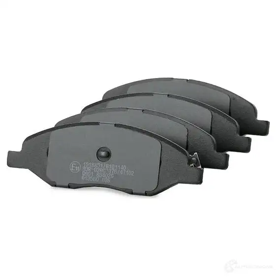 Тормозные колодки, комплект RIDEX 402b0992 1437659991 I3H4B2 Z изображение 2