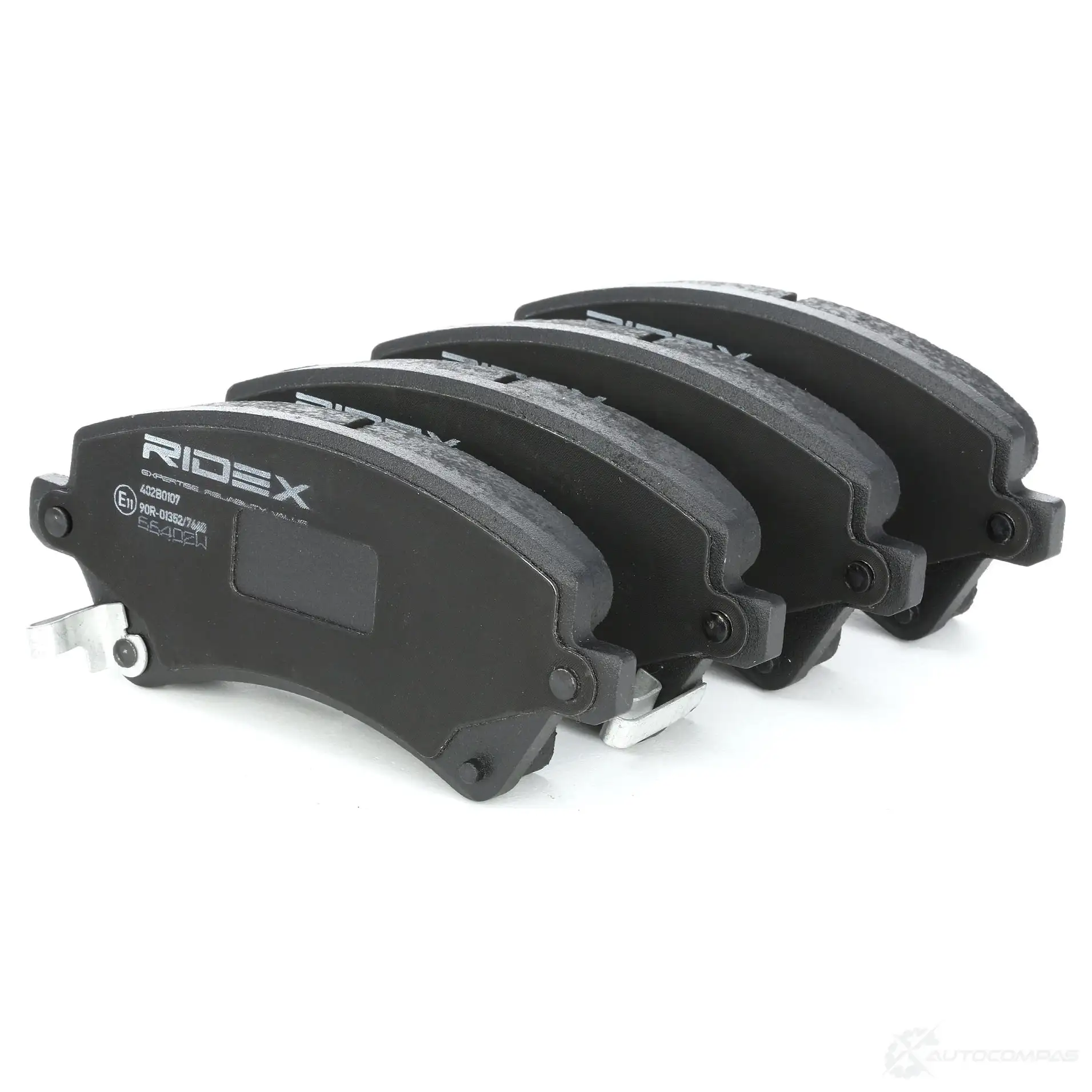 Тормозные колодки, комплект RIDEX 402b0107 YKMLT M 1437658840 - Изображение 1