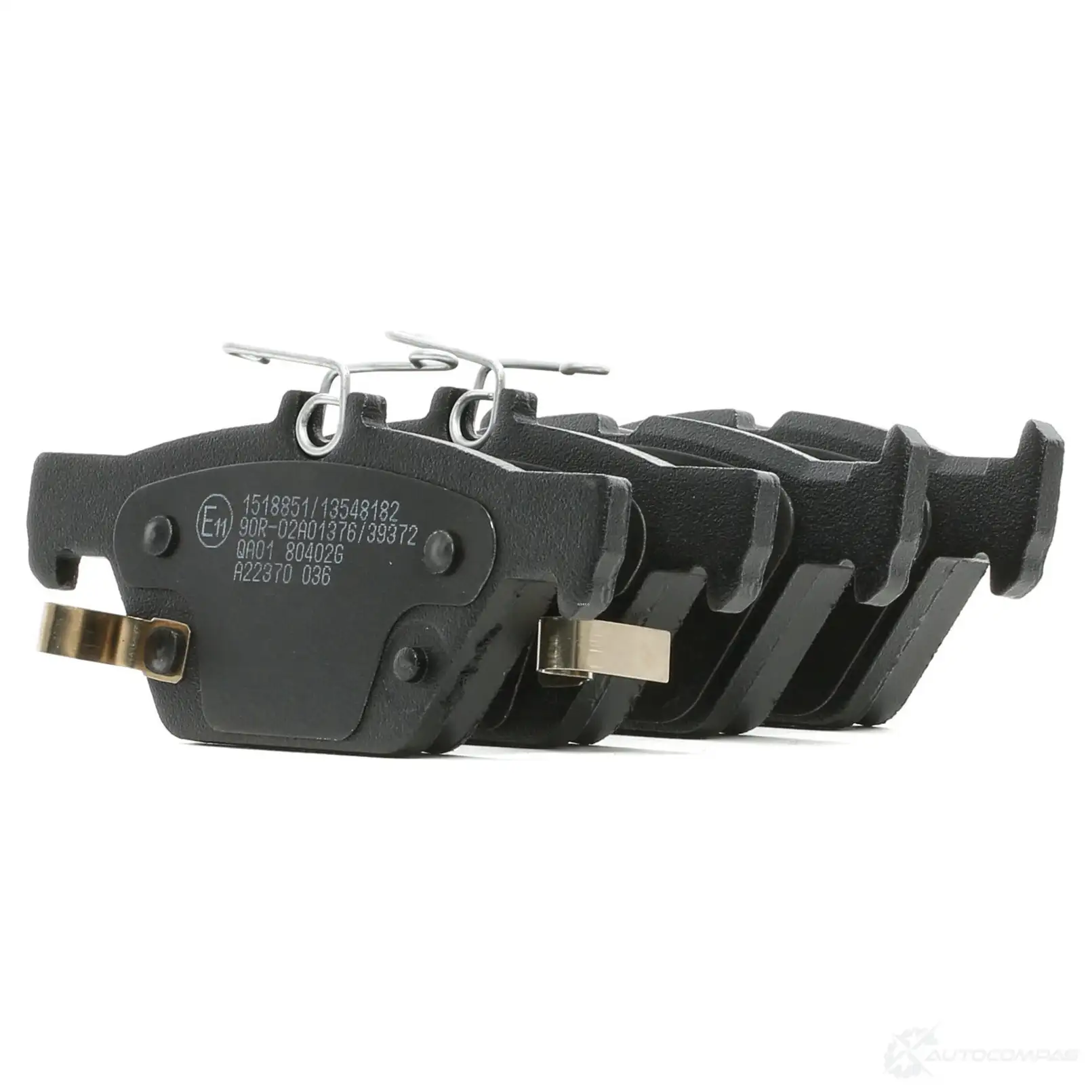 Тормозные колодки, комплект RIDEX 402b1188 EA 5QQC 1437660007 - Изображение 1