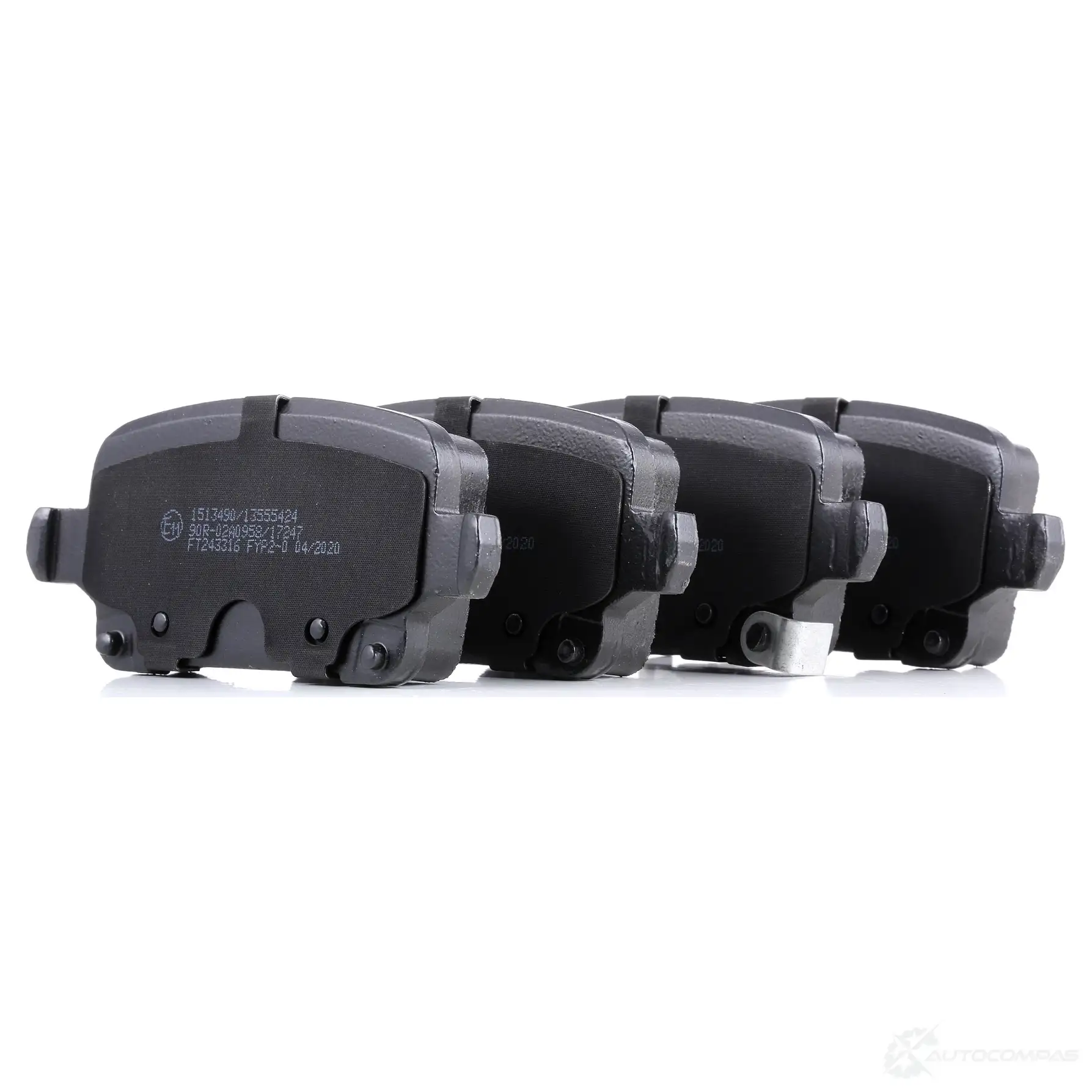 Тормозные колодки, комплект RIDEX 402b1261 1437651360 F UMMB - Изображение 1