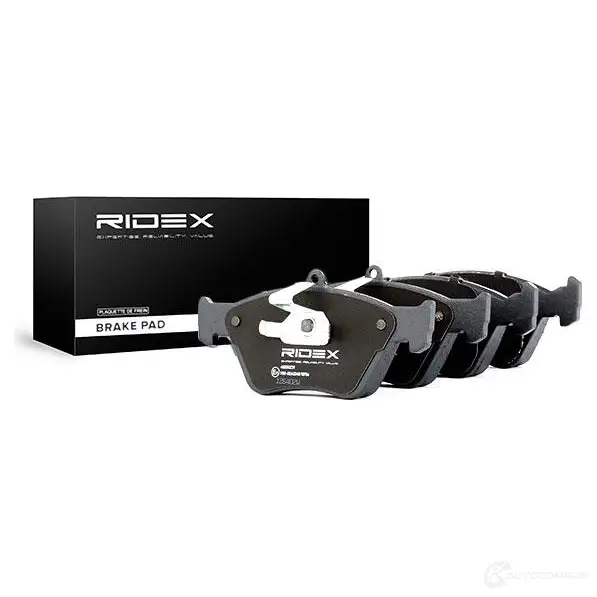 Тормозные колодки, комплект RIDEX 402b0239 1437658746 52 7BQU2 изображение 1