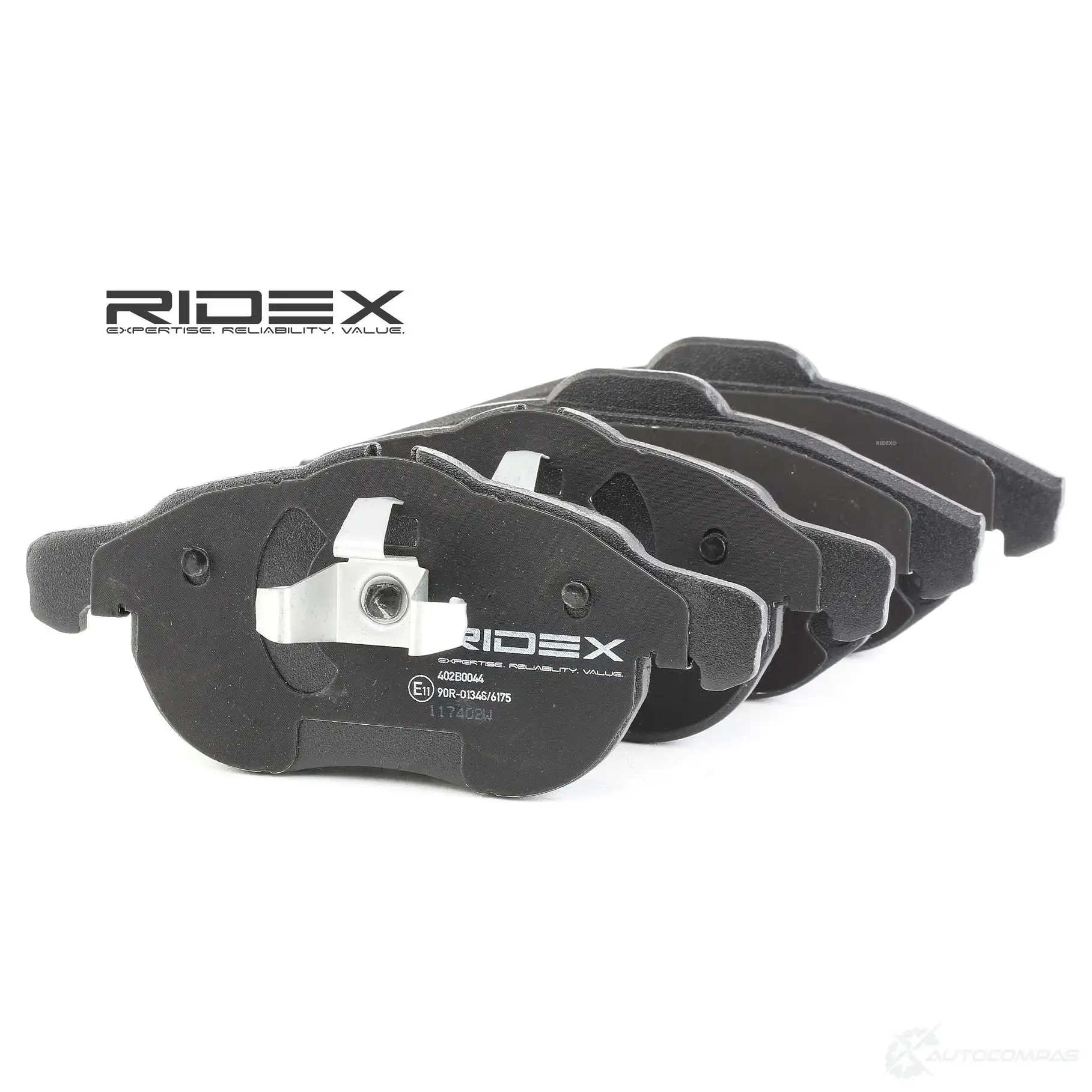 Тормозные колодки, комплект RIDEX 1437660415 402b0044 Z4 K7JY - Изображение 1
