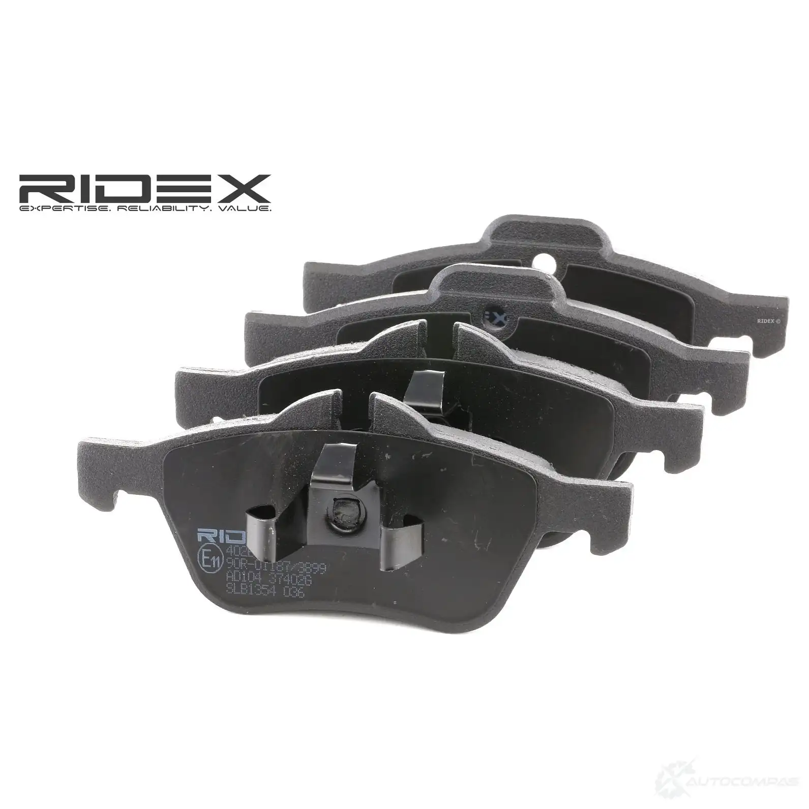 Тормозные колодки, комплект RIDEX W4PI Q 1437658838 402b0250 изображение 0