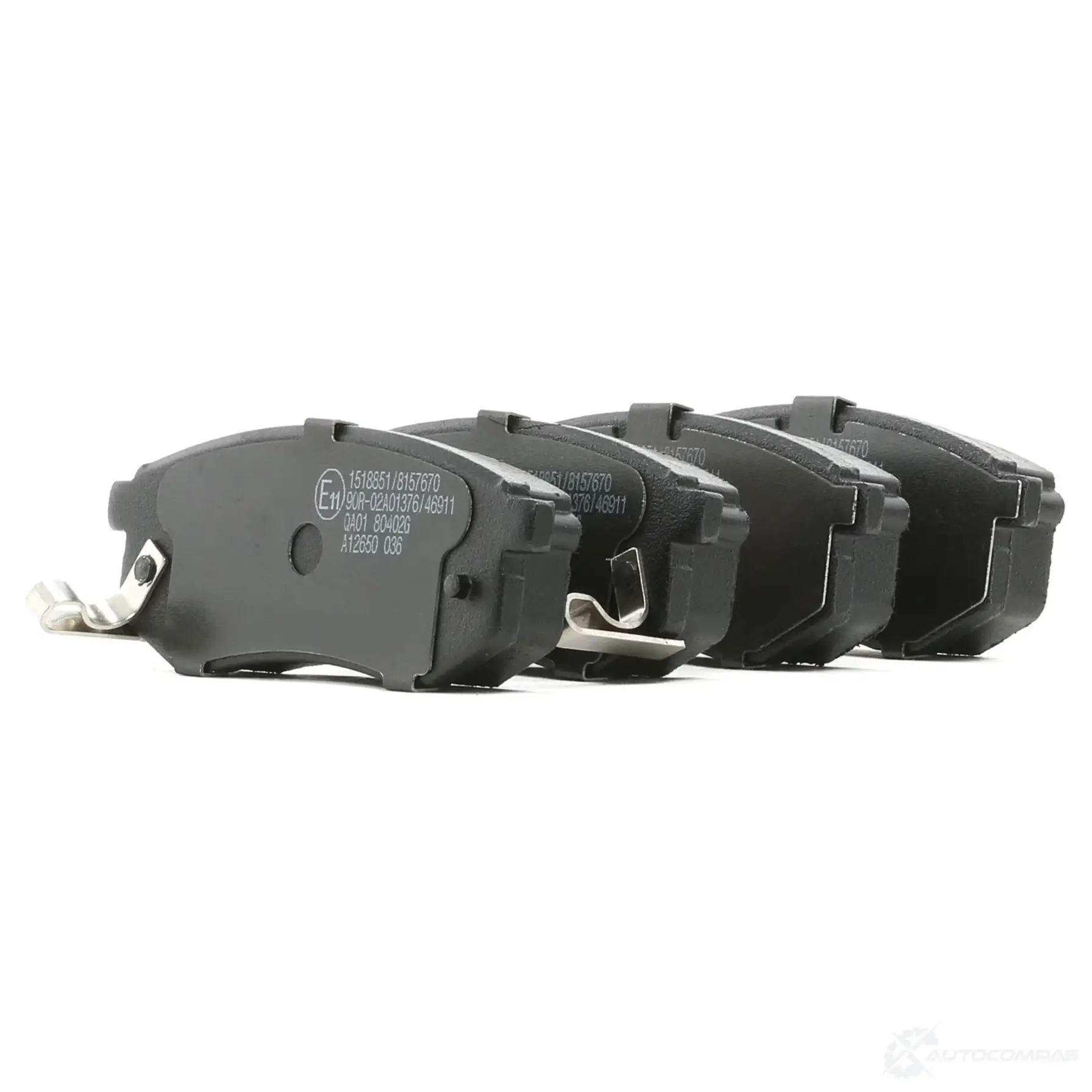 Тормозные колодки, комплект RIDEX 1437657913 DXS28 Q 402b0134 - Изображение 1