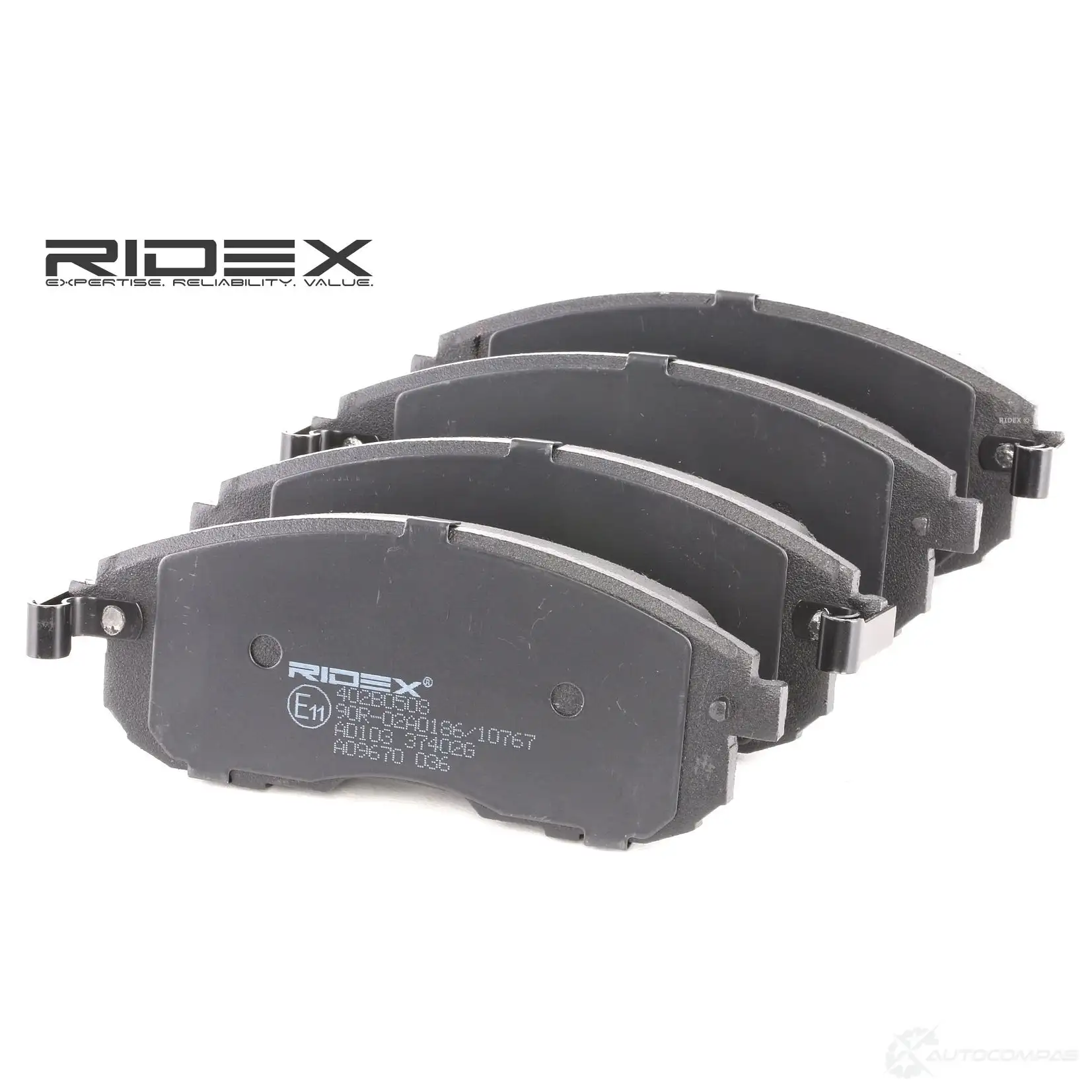 Тормозные колодки, комплект RIDEX 1 7H0SC 1437659789 402b0508 изображение 0