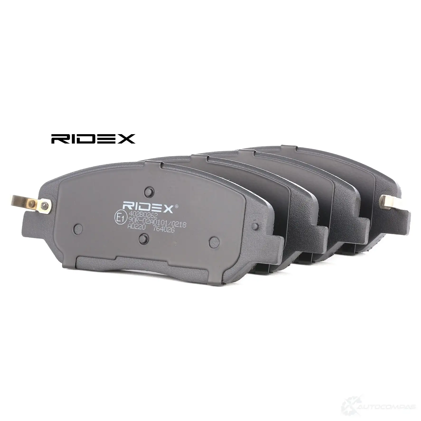 Тормозные колодки, комплект RIDEX 6EP Q5T 402b0262 1437660612 изображение 0