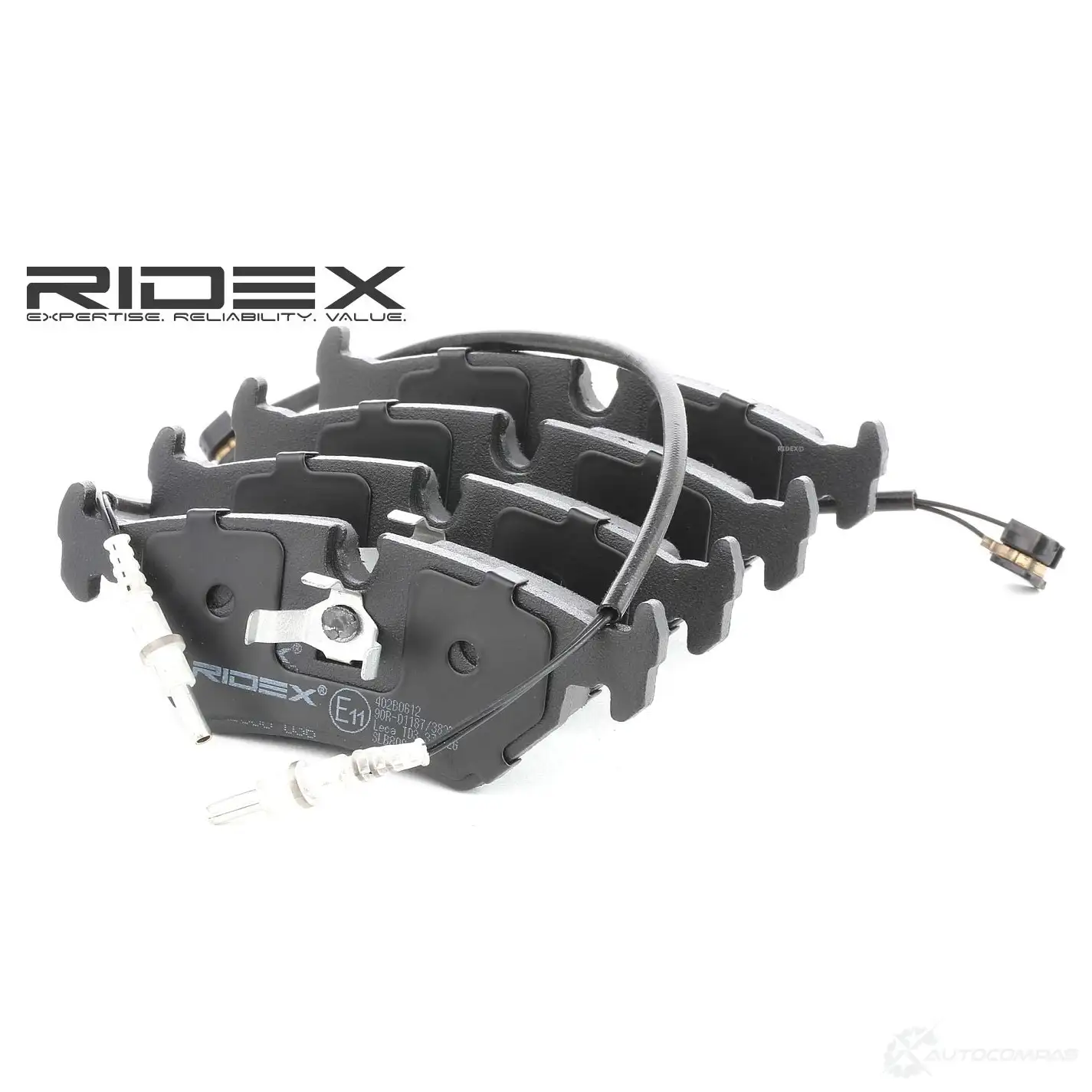 Тормозные колодки, комплект RIDEX XOXH6 S 402b0612 1437659987 - Изображение 1