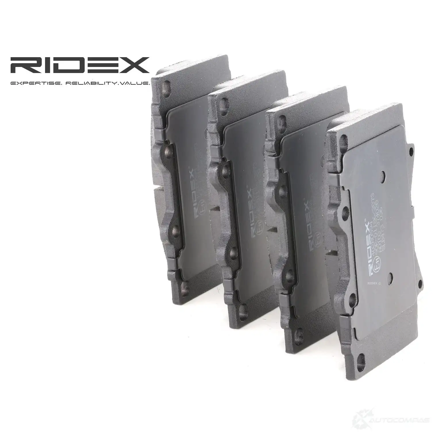 Тормозные колодки, комплект RIDEX 1437658756 Q0 WQM 402b0594 изображение 0