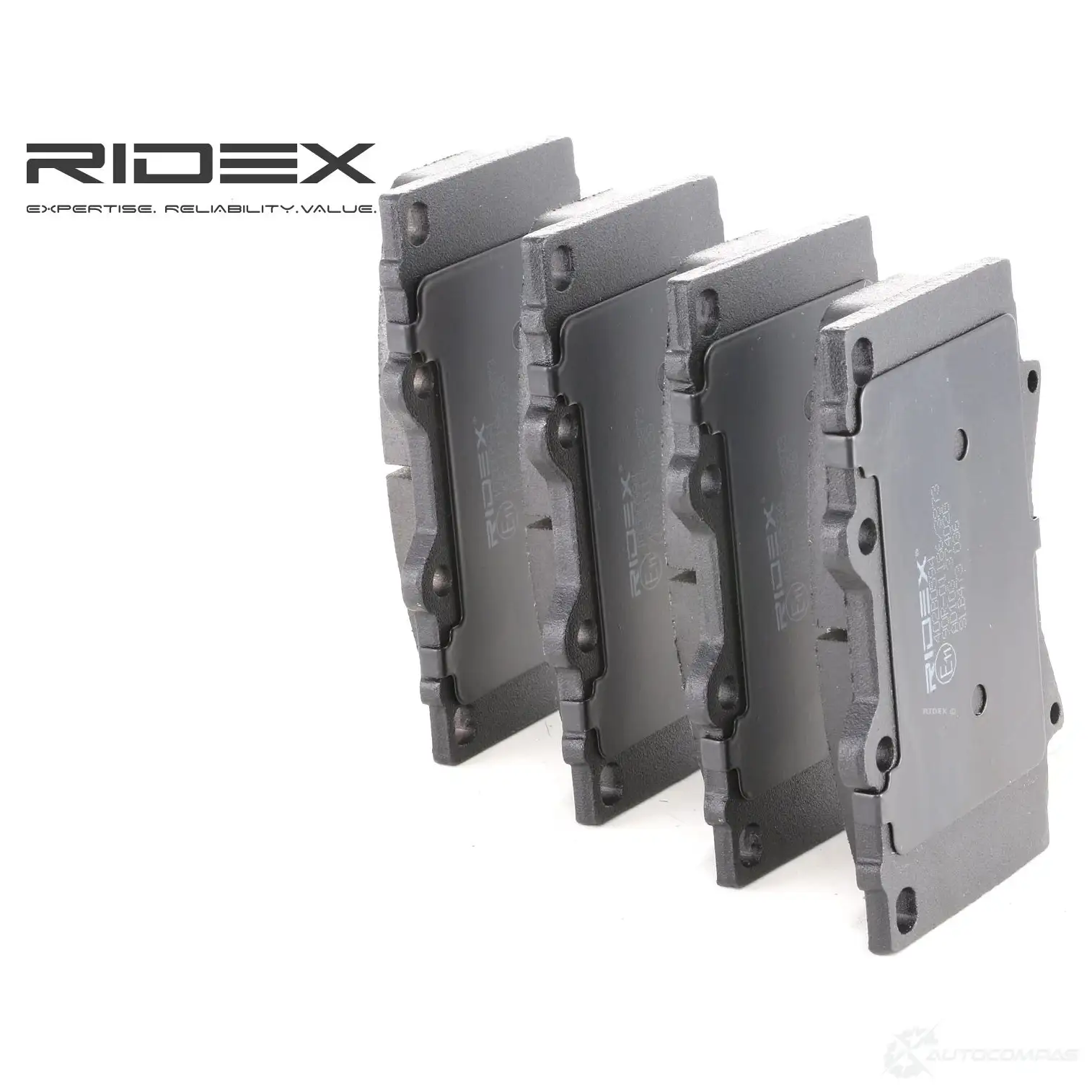 Тормозные колодки, комплект RIDEX 1437658756 Q0 WQM 402b0594 - Изображение 1