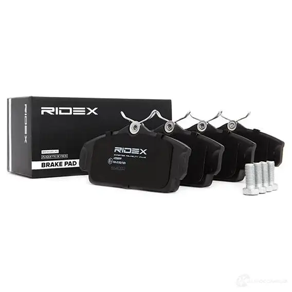 Тормозные колодки, комплект RIDEX 402b0099 1437659305 XGLW2 X изображение 1