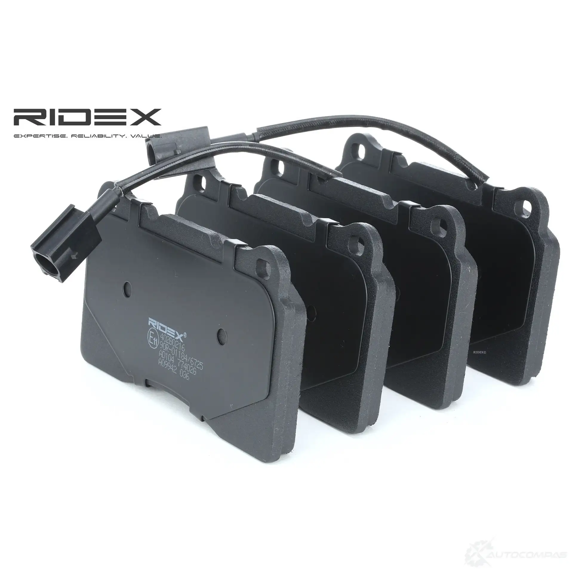 Тормозные колодки, комплект RIDEX 1437660235 D1 9S7E 402b0216 изображение 0