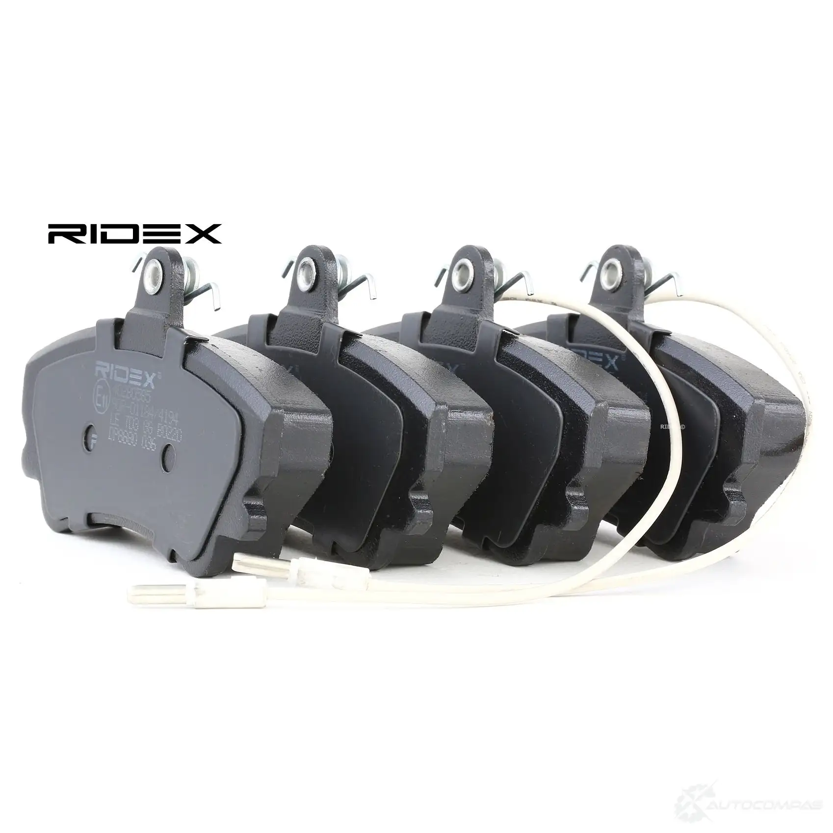 Тормозные колодки, комплект RIDEX 1437660038 0T67 3G 402b0585 изображение 0