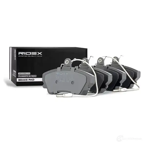 Тормозные колодки, комплект RIDEX 1437660038 0T67 3G 402b0585 изображение 1