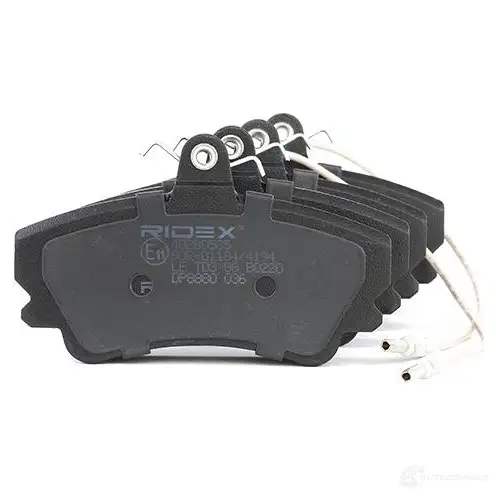Тормозные колодки, комплект RIDEX 1437660038 0T67 3G 402b0585 изображение 2