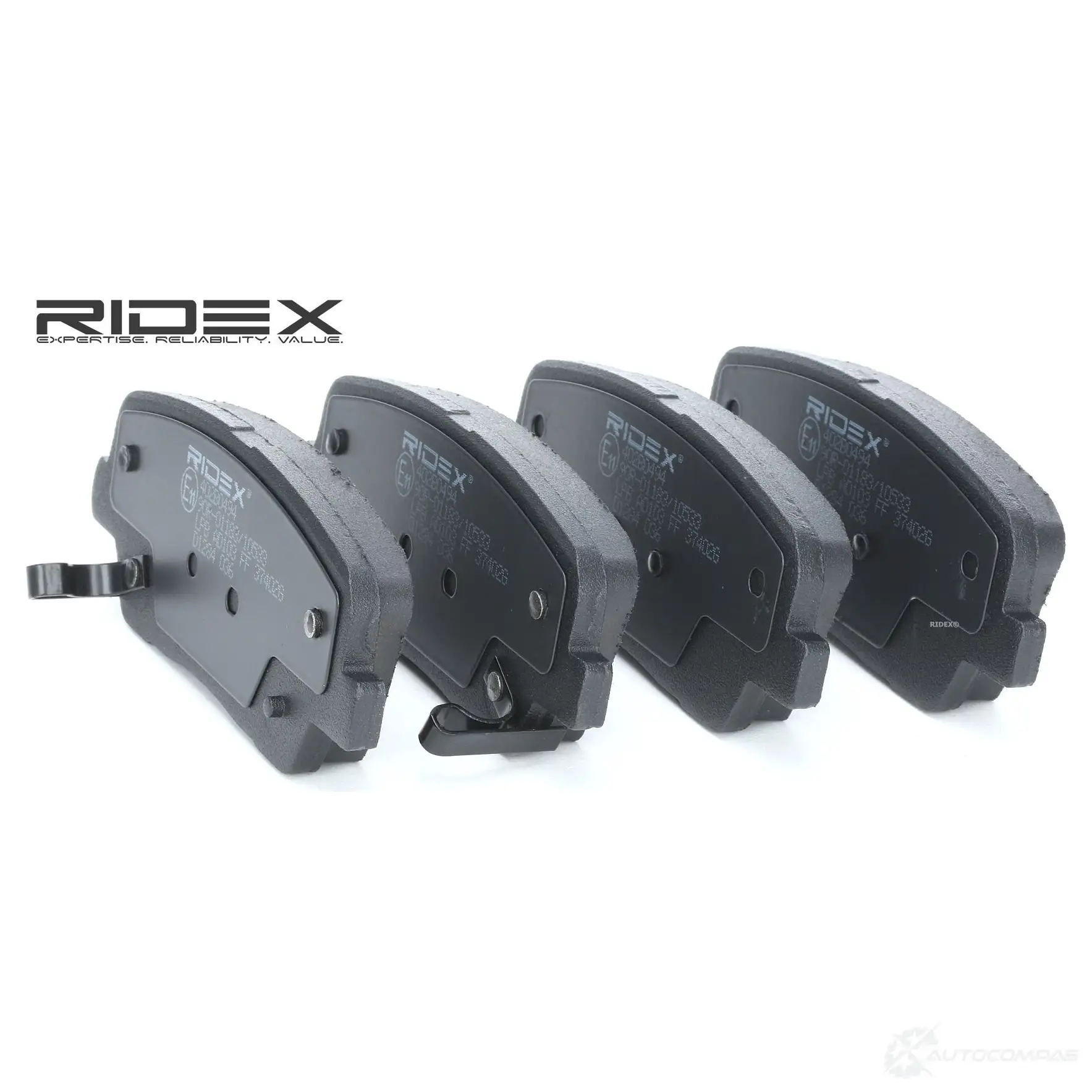 Тормозные колодки, комплект RIDEX 402b0494 MXHI BY 1437658129 изображение 0